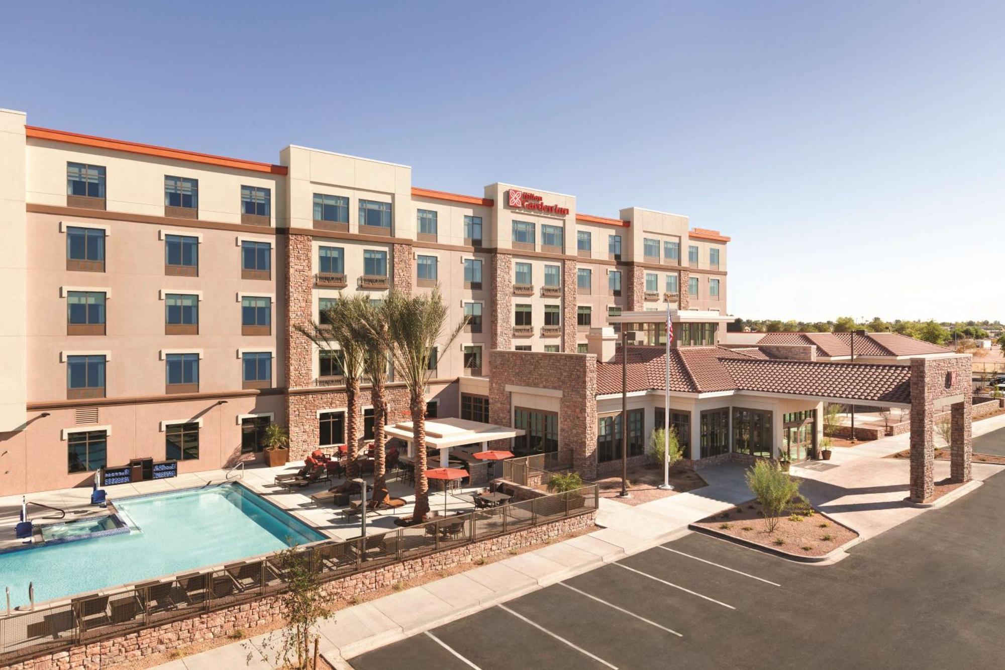 Hilton Garden Inn Phoenix-Tempe University Research Park, Az Exterior foto
