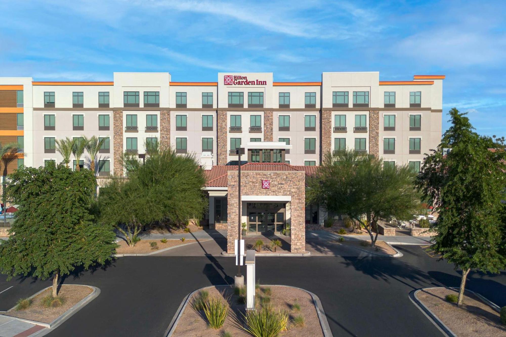 Hilton Garden Inn Phoenix-Tempe University Research Park, Az Exterior foto